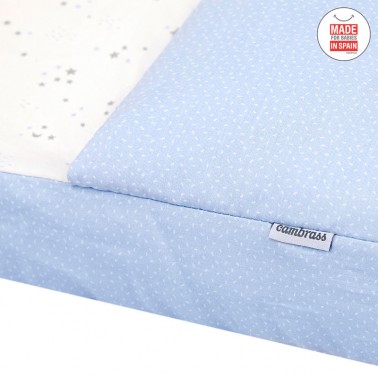 Saco nordico minicuna Sky Celeste