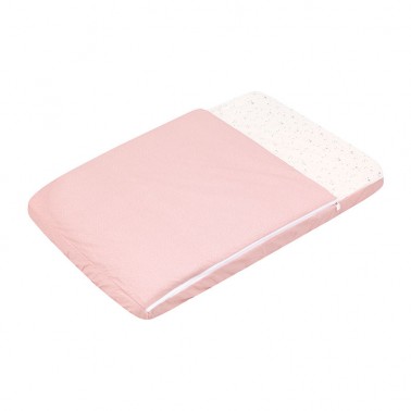 Saco nordico minicuna Sky Rosa