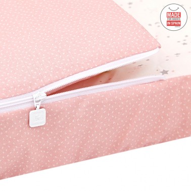 Saco nordico minicuna Sky Rosa