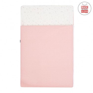 Saco nordico minicuna Sky Rosa