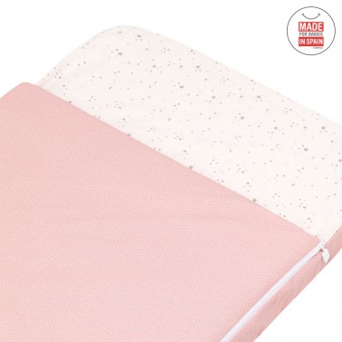 Saco nordico minicuna Sky Rosa