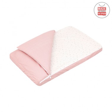 Saco nordico minicuna Sky Rosa
