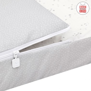 Saco nordico minicuna Sky Gris