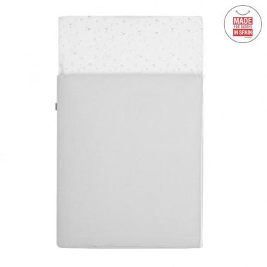 Saco nordico minicuna Sky Gris
