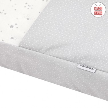 Saco nordico minicuna Sky Gris