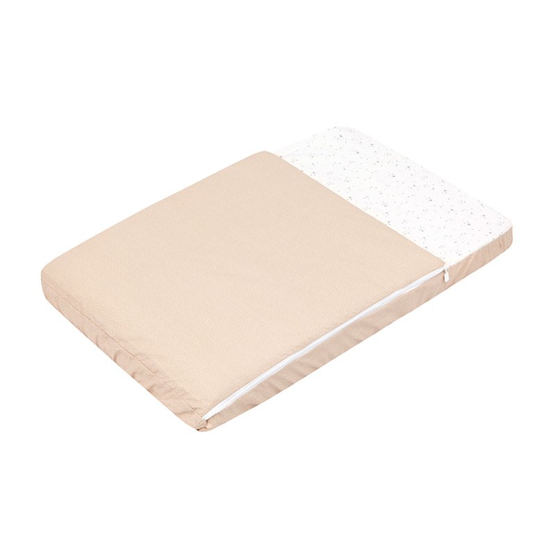 Correlación Lamer barricada ▷ Saco nórdico para minicuna SKy Beige de Cambrass - Bebeydecoracion