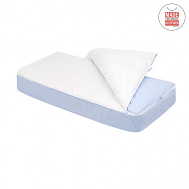 Saco nordico cuna Sky Celeste