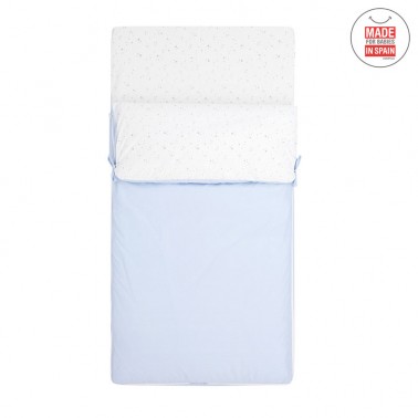 Saco nordico cuna Sky Celeste