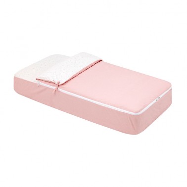 Saco nordico cuna Sky Rosa