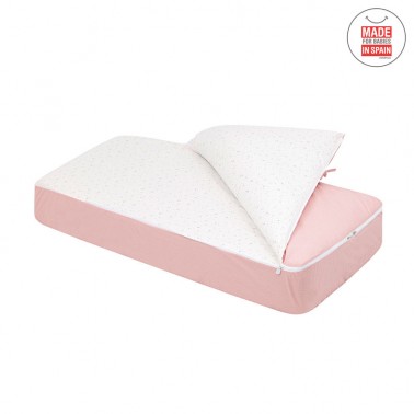 Saco nordico cuna Sky Rosa