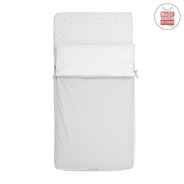 Saco nordico cuna Sky Gris
