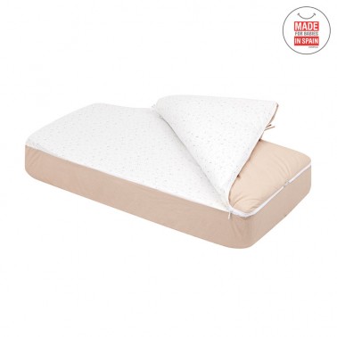 Saco nordico cuna Sky Beige