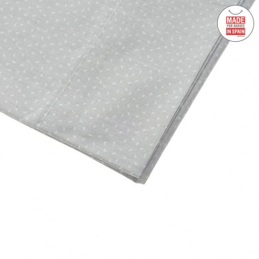 Sabanas minicuna y capazo Sky Gris