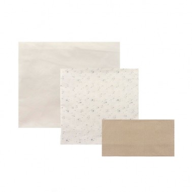 Sabanas minicuna y capazo Sky Beige