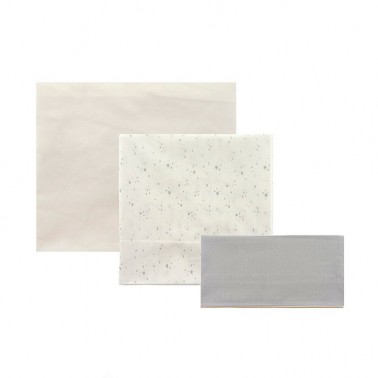 Sabanas cuna Sky Gris
