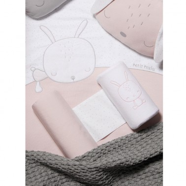Cojin Antivuelco Sleepy Rosa