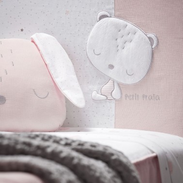 Cojin Sleepy Rosa