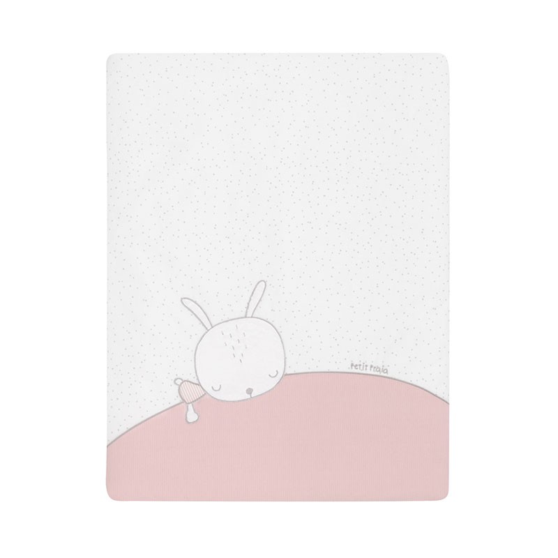 Colcha Minicuna Sleepy Rosa