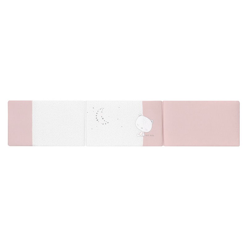 Protector cuna Sleepy Rosa