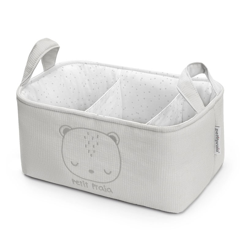 Cesta aseo Sleepy Gris