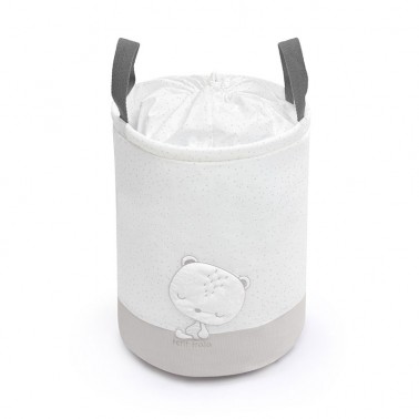 Cesta de almacenaje Sleepy Gris