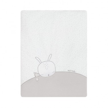 Colcha Minicuna Sleepy Gris