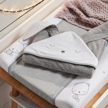 Cambiador comoda Sleepy Gris