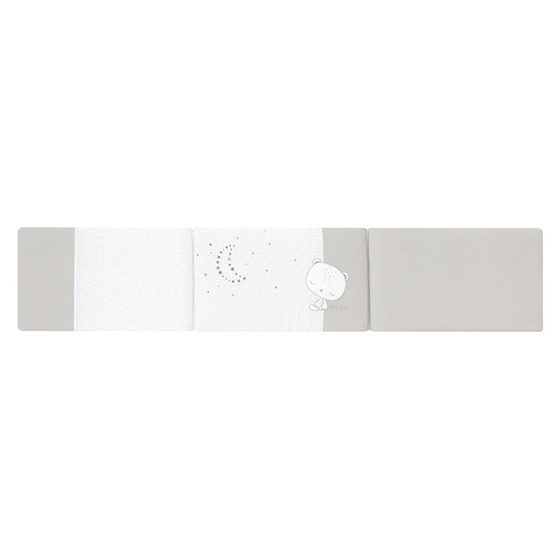 Protector cuna Sleepy Gris