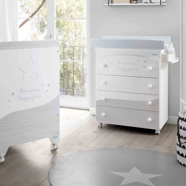 Comoda con bañera Cosmic de Micuna