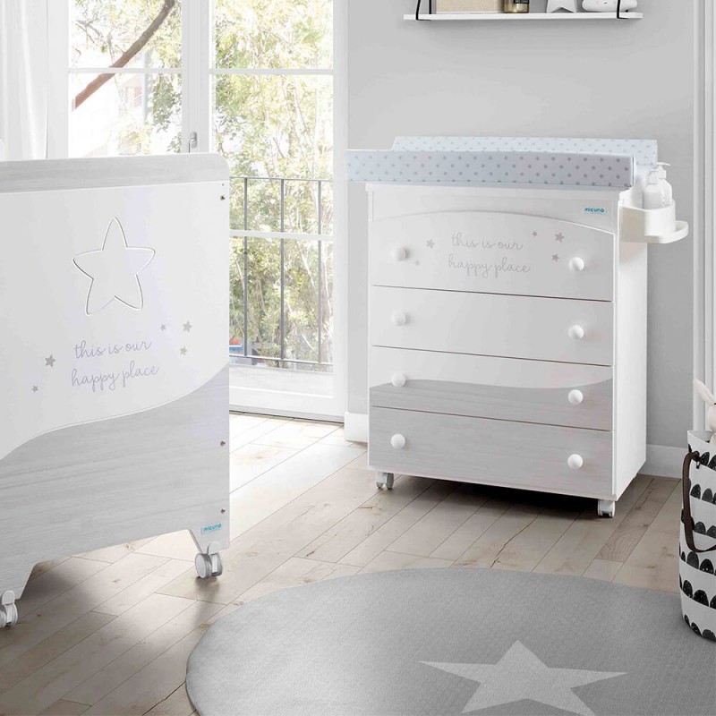 Comoda con bañera Cosmic de Micuna