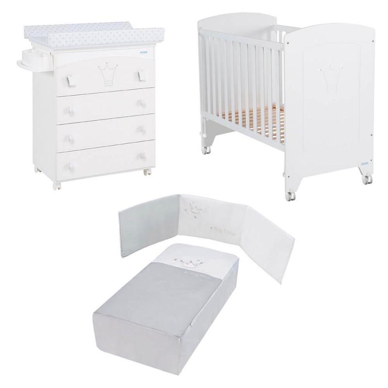 cuna cambiador valentina