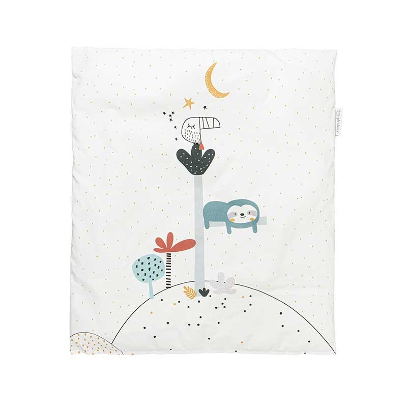 Funda nordica minicuna Jungla