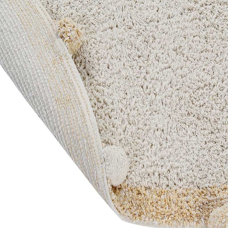 Alfombra lavable Bubbly Natural-Honey Lorena Canals - Bebeydecoracion