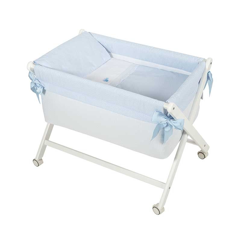 Minicuna tijera Venecia Azul