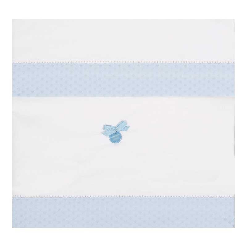 Set de sábanas de cuna 70x140cm infantil en azul marino