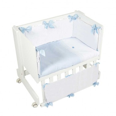 Vestidura minicuna colecho Venecia Azul