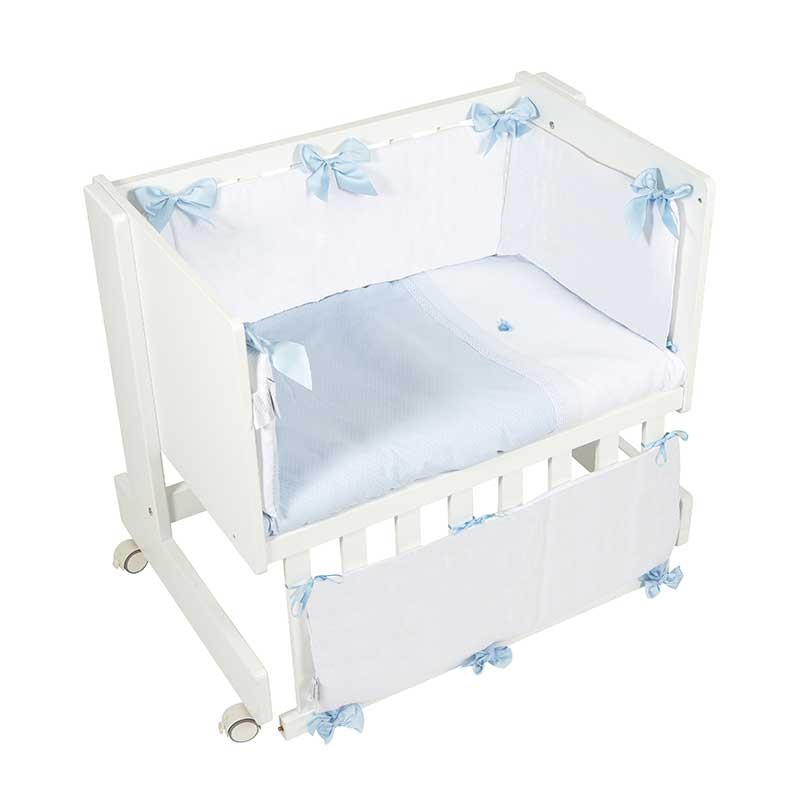 Vestidura minicuna colecho Venecia Azul