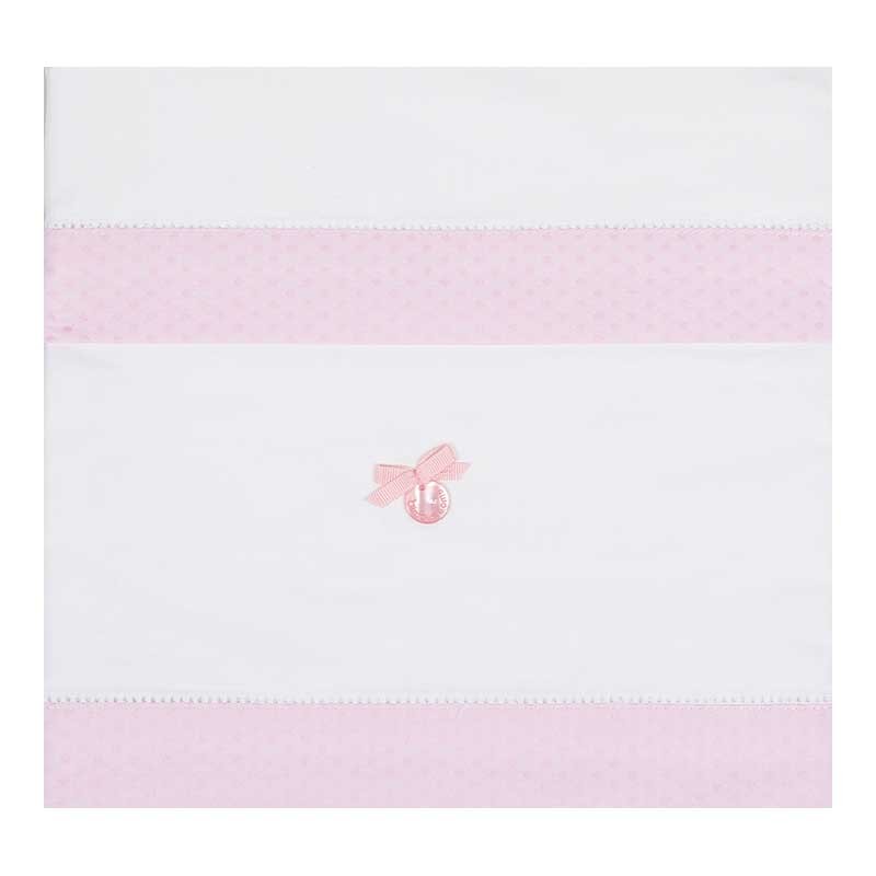 ▷ Sabanas Venecia Rosa Bimbidreams - Bebeydecoracion