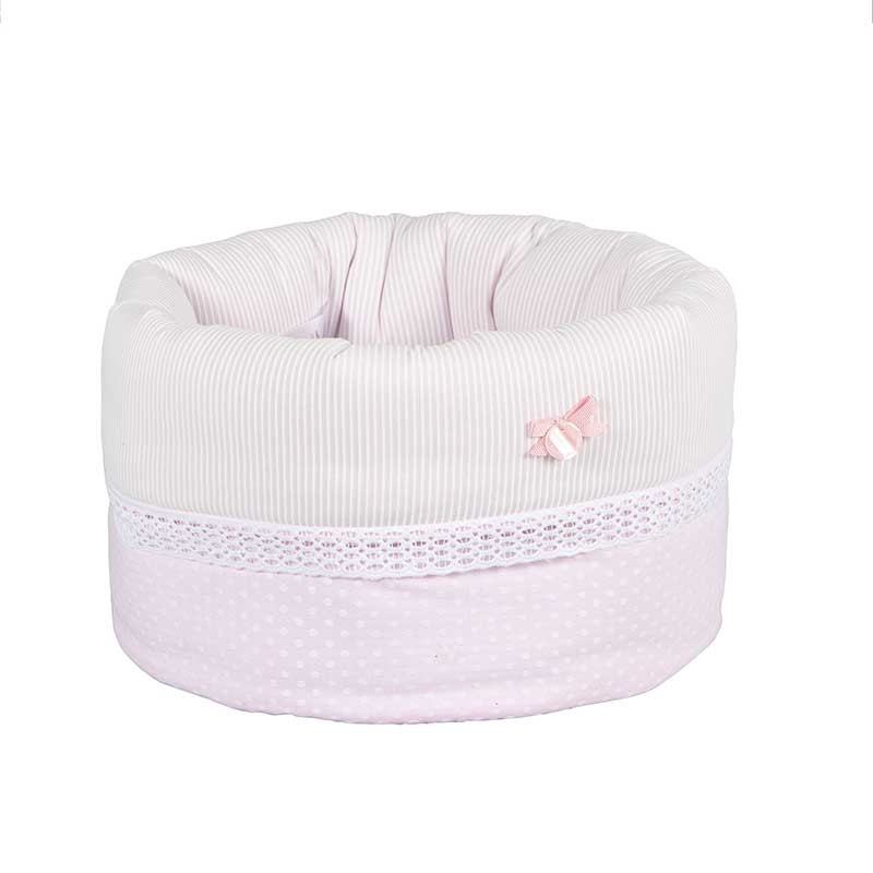 Cesta colonias Venecia Rosa
