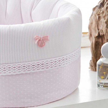 Cesta colonias Venecia Rosa