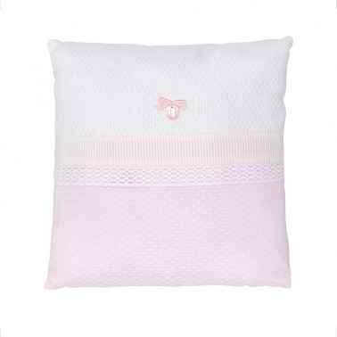 Cojin decorativo Venecia Rosa