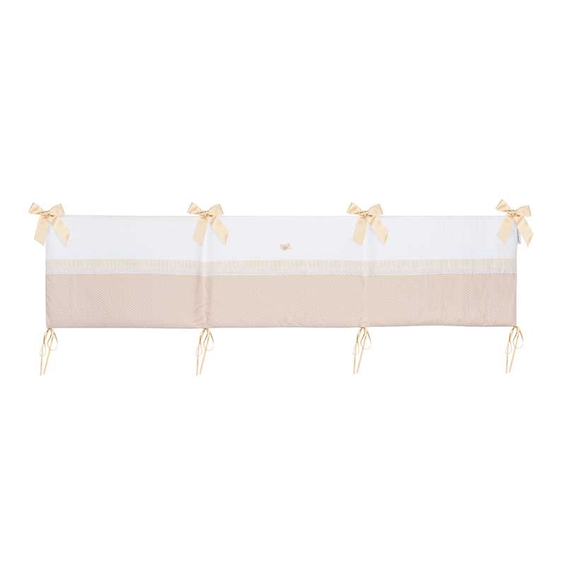 Protector cuna Venecia Camel