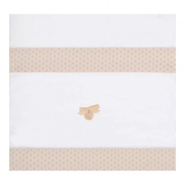 Sabanas cuna Venecia Camel