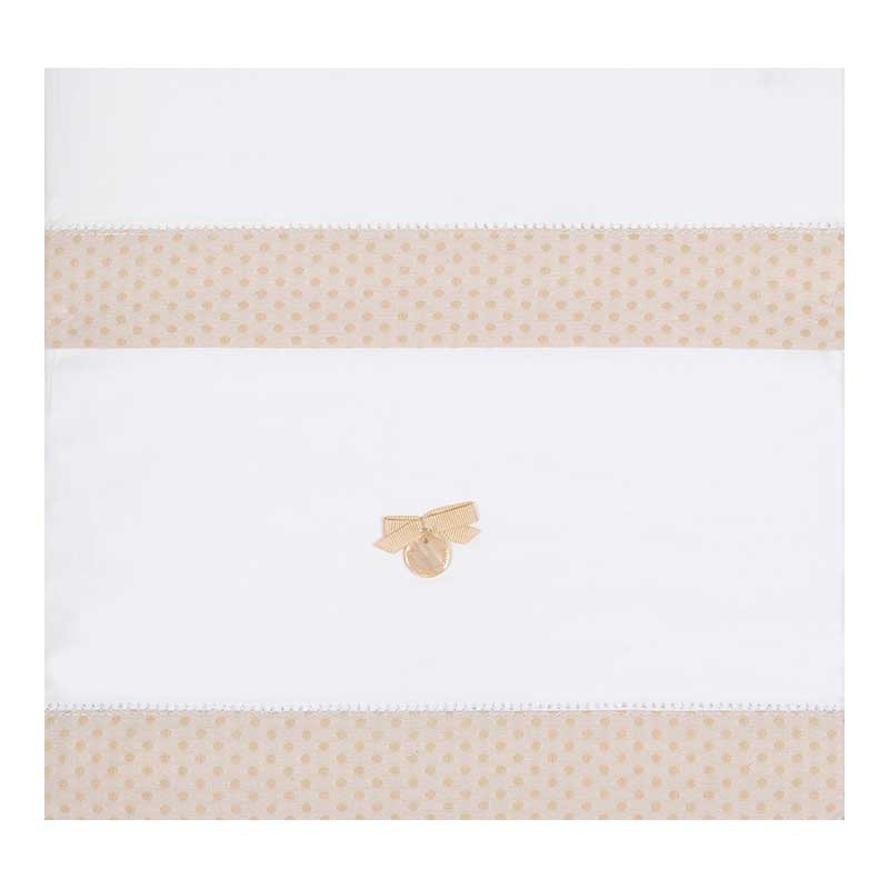 Sabanas cuna Venecia Camel