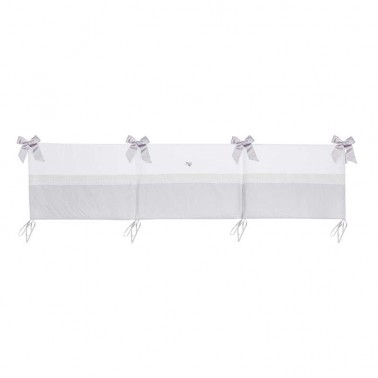Protector cuna Venecia Gris