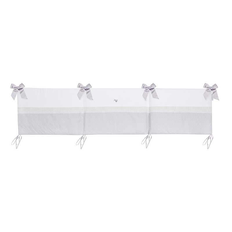 Protector cuna Venecia Gris