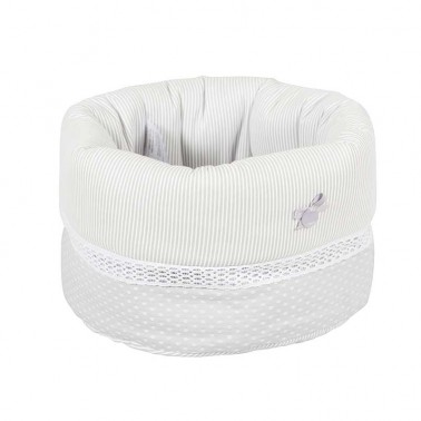 Cesta colonias Venecia Gris