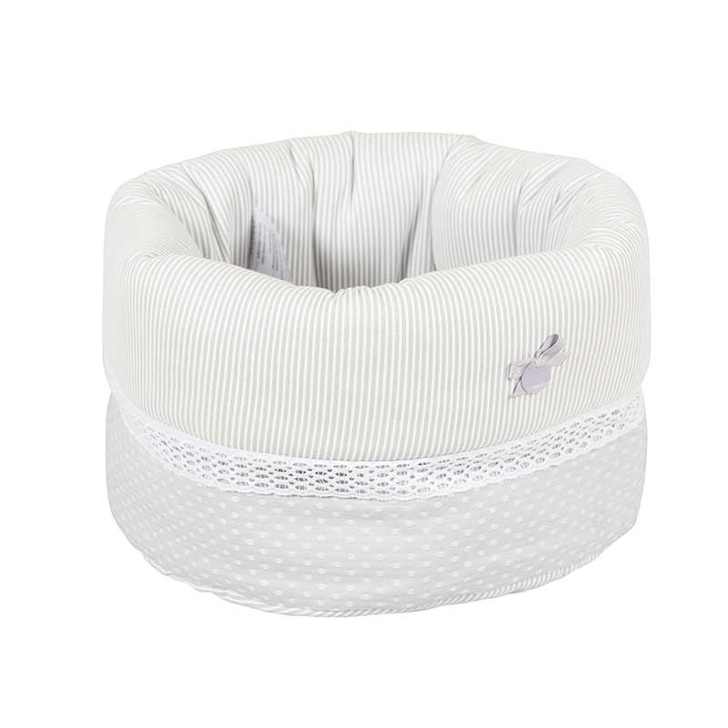 Cesta colonias Venecia Gris