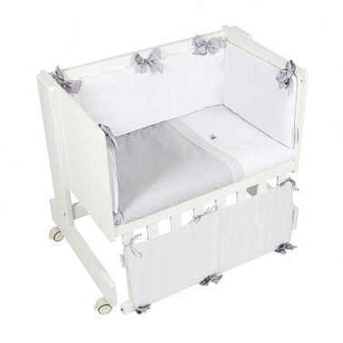 Vestidura minicuna colecho Venecia Gris