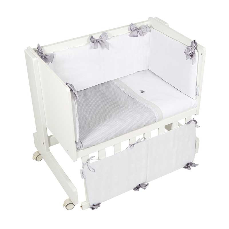 Vestidura minicuna colecho Venecia Gris